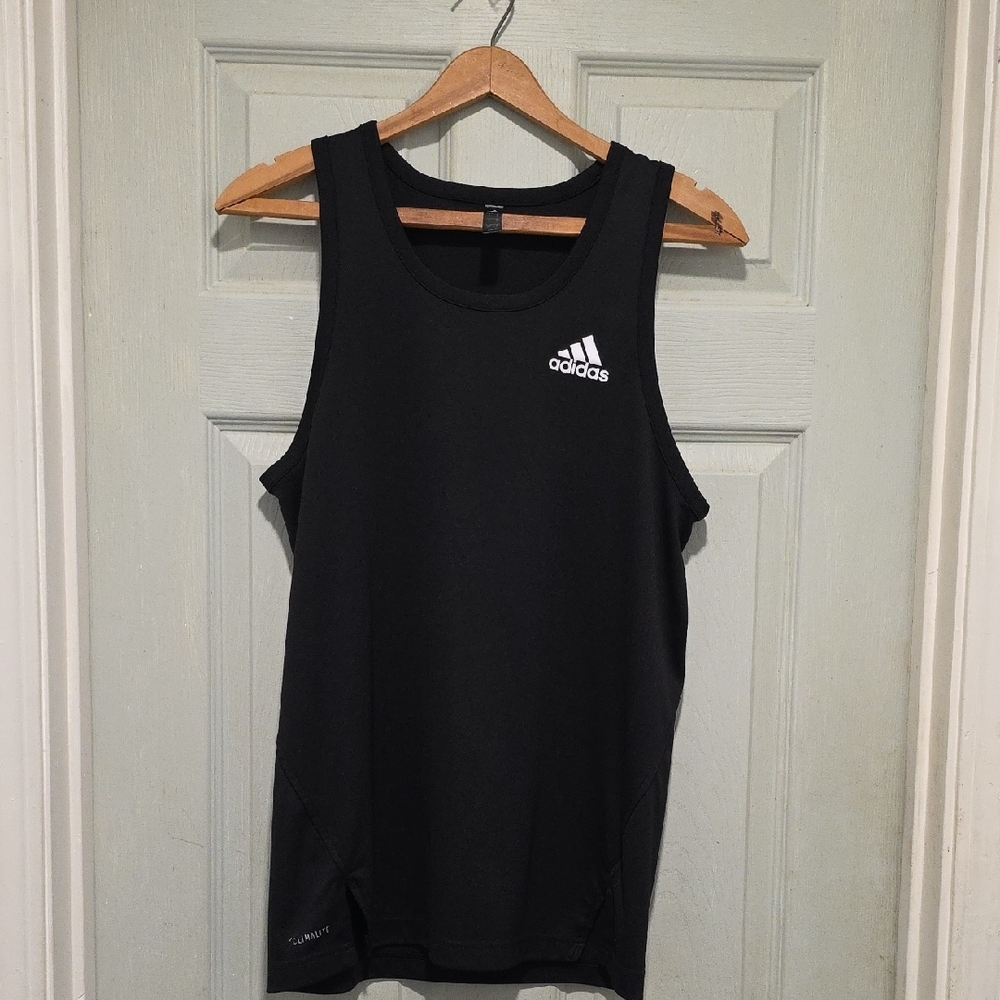 Adidas Climalite Black Athletic Tank Top